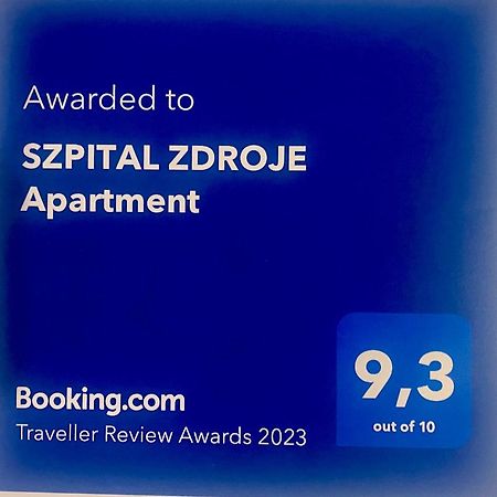 Szpital Zdroje Apartment 什切青 外观 照片