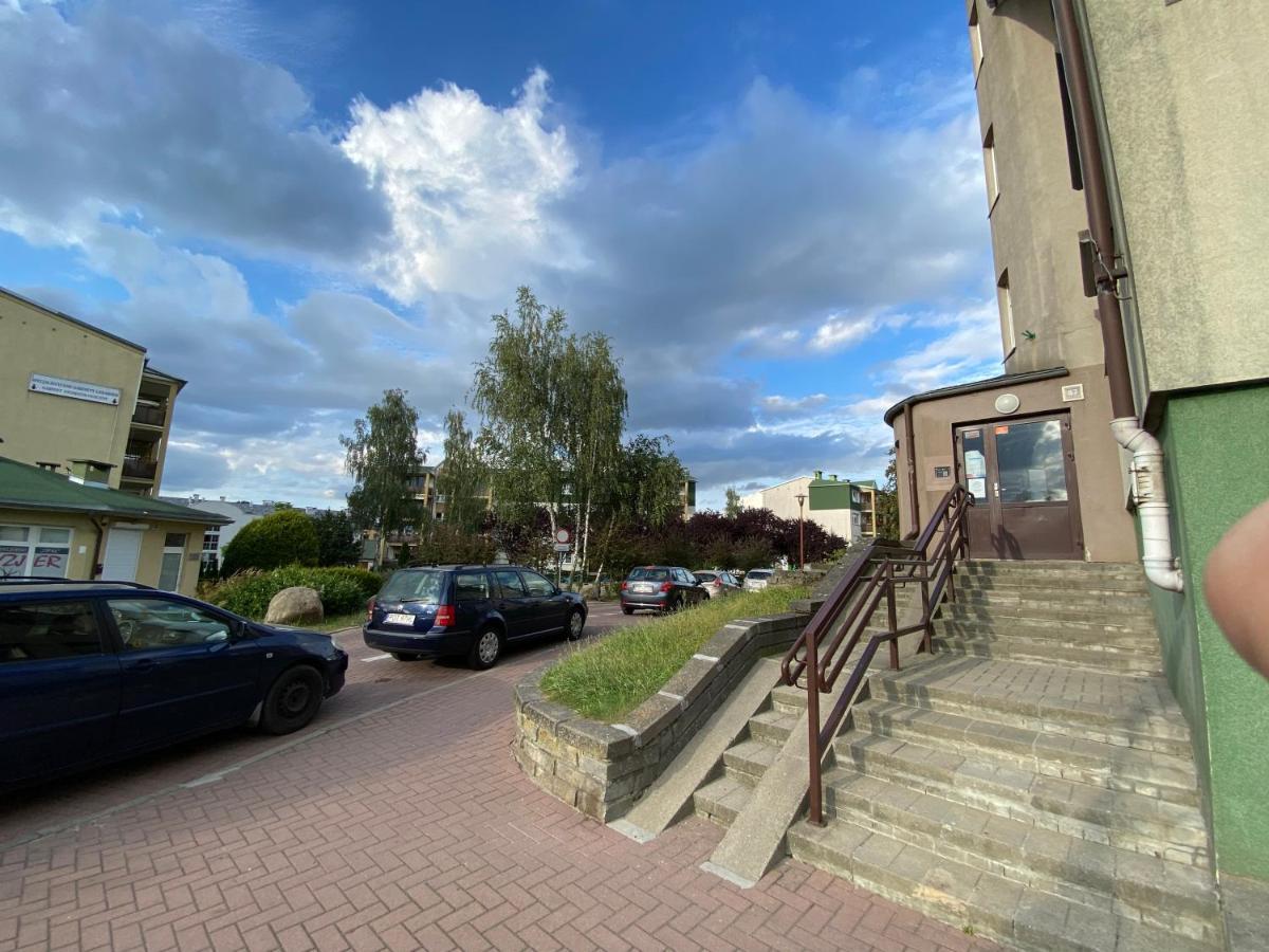 Szpital Zdroje Apartment 什切青 外观 照片