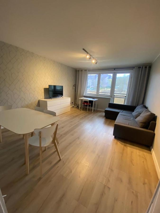 Szpital Zdroje Apartment 什切青 外观 照片